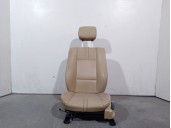 Replacement front left seat for BMW X3 (E83) 3.0 d. OEM/IAM reference: 52108245376 52108245376