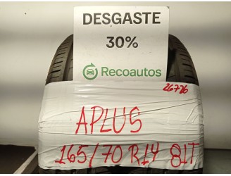Replacement tire(s) for Fiat Punto (188_) 1.2 60 (188.030, .050, .130, .150, .230, .250); OEM/IAM reference: 16570R1481T