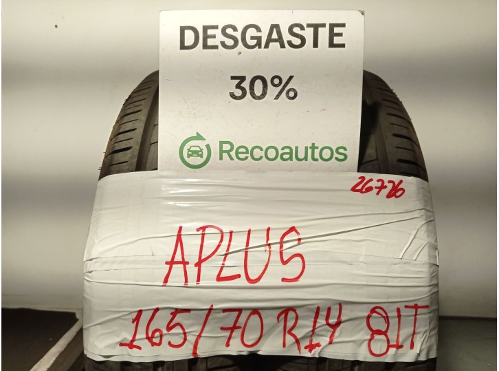 Replacement tire(s) for Fiat Punto (188_) 1.2 60 (188.030, .050, .130, .150, .230, .250); OEM/IAM reference: 16570R1481T