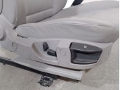 Replacement right front seat for BMW 5 (E60) 520 D, OEM/IAM reference 52109112988 52109112988