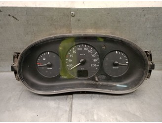 Replacement instrument cluster for Renault Kangoo Express (FC0/1_) D 55 1.9 (FC0D); OEM/IAM references: 8200133491 7711368915