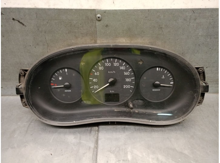 Replacement instrument cluster for Renault Kangoo Express (FC0/1_) D 55 1.9 (FC0D); OEM/IAM references: 8200133491 7711368915