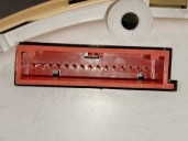 Replacement instrument cluster for Renault Kangoo Express (FC0/1_) D 55 1.9 (FC0D); OEM/IAM references: 8200133491 7711368915