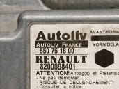 Replacement airbag control module for Renault Kangoo Express (FC0/1_) D 55 1.9 (FC0D); OEM/IAM references: 8200098401 8200098401