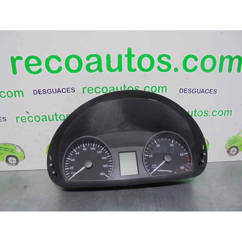 Recambio de cuadro instrumentos para mercedes sprinterii caja cerrada (desde 01.06) 2.1 cdi cat referencia OEM IAM A9064468221  