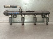 Replacement fuel injector rail for Opel Corsa C (X01) 1.2 (F08, F68); OEM/IAM references: 817303 0280151076
