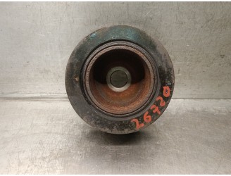 Replacement crankshaft pulley for Daewoo Lanos (KLAT) 1.3; OEM/IAM references: 96351111 96351111