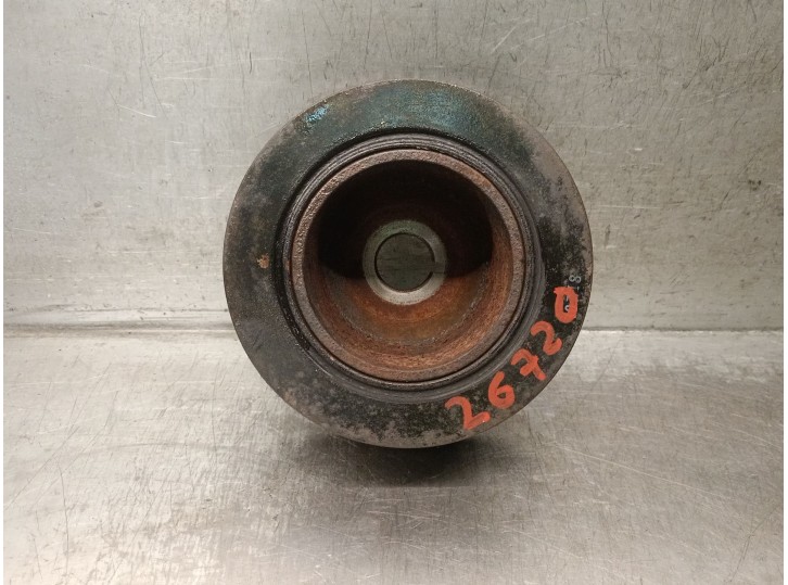 Replacement crankshaft pulley for Daewoo Lanos (KLAT) 1.3; OEM/IAM references: 96351111 96351111