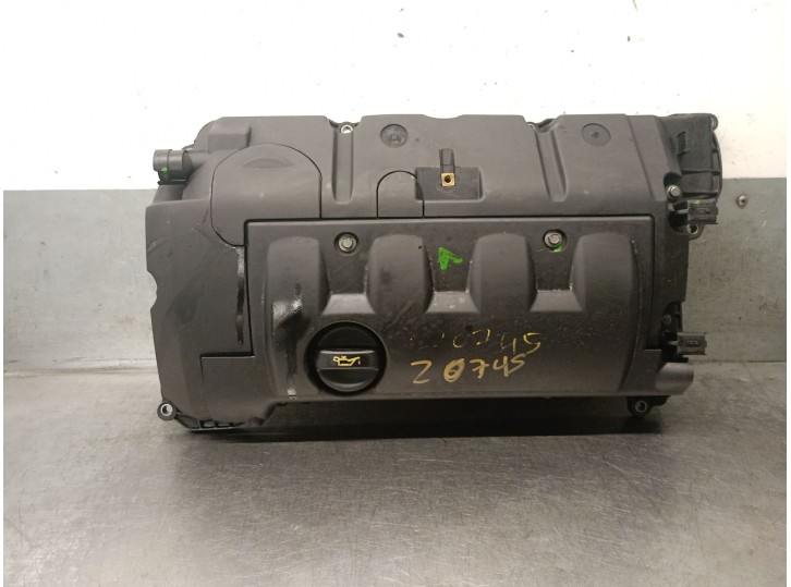 Replacement valve cover for Peugeot 207/207+ (WA_, WC_) 1.6 16V VTi, OEM/IAM reference 0248Q5