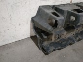 Replacement rear bumper bracket for Citroën C-Elysée (DD_) 1.6 BlueHDi 100, OEM/IAM reference 1608707080 1608707080
