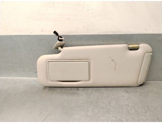 Replacement left sun visor for Mazda CX-7 (ER) 2.2 MZR-CD AWD (ER10A), OEM/IAM references EH6669320 EH6669320