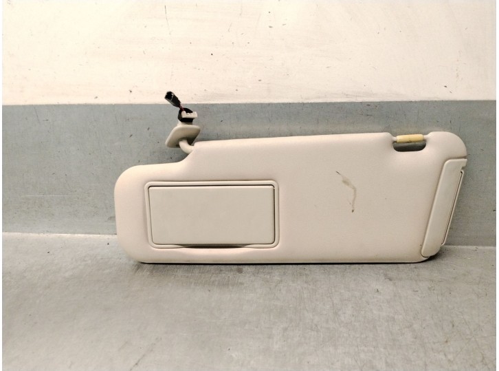Replacement left sun visor for Mazda CX-7 (ER) 2.2 MZR-CD AWD (ER10A), OEM/IAM references EH6669320 EH6669320