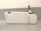 Replacement left sun visor for Mazda CX-7 (ER) 2.2 MZR-CD AWD (ER10A), OEM/IAM references EH6669320 EH6669320