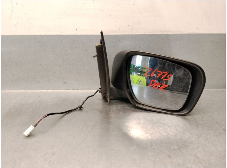 Replacement left side mirror for Mazda CX-7 (ER) 2.2 MZR-CD AWD (ER10A), OEM/IAM references EH116918ZA EH116918ZA