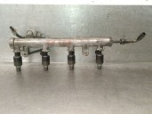 Replacement fuel injector rail for Daewoo Lanos (KLAT) 1.3, OEM/IAM references 96184729 96184729