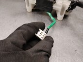 Replacement light control switch for Mazda CX-7 (ER) 2.2 MZR-CD AWD (ER10A), OEM IAM references GR1R66122 GR1R66122