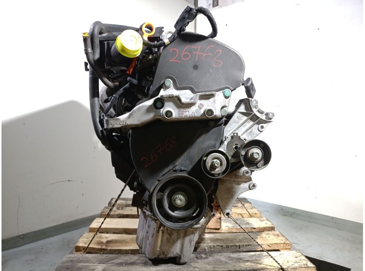Replacement complete engine for SEAT Leon (1M1) 1.6 16V, OEM IAM references AUS 036100098FX 112975