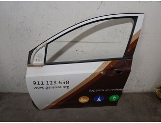 Replacement left front door for Hyundai i10 II (BA, IA) 1.0, OEM IAM reference 76003B9001 76003B9001