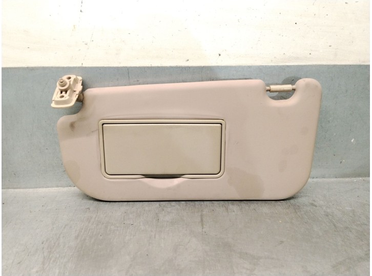 Left sun visor for Kia Sportage II (JE_, KM_) 2.0 CRDi