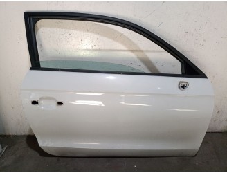 Replacement front right door for Audi A1 (8X1, 8XK) 1.6 TDI, OEM IAM references 8X3831052B 8X3831052B
