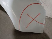 Replacement right front fender for Audi A1 (8X1, 8XK) 1.6 TDI, OEM IAM references 8X0821106 8X0821106