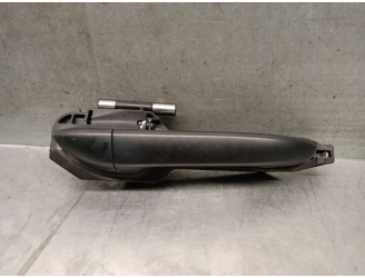 Replacement right rear exterior door handle for Hyundai i10 II (BA, IA) 1.0, OEM/IAM references 82665B9001 82665B9001
