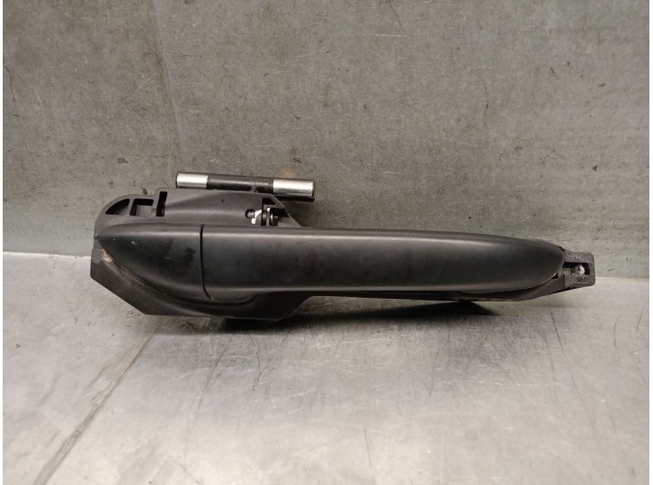 Replacement right rear exterior door handle for Hyundai i10 II (BA, IA) 1.0, OEM/IAM references 82665B9001 82665B9001
