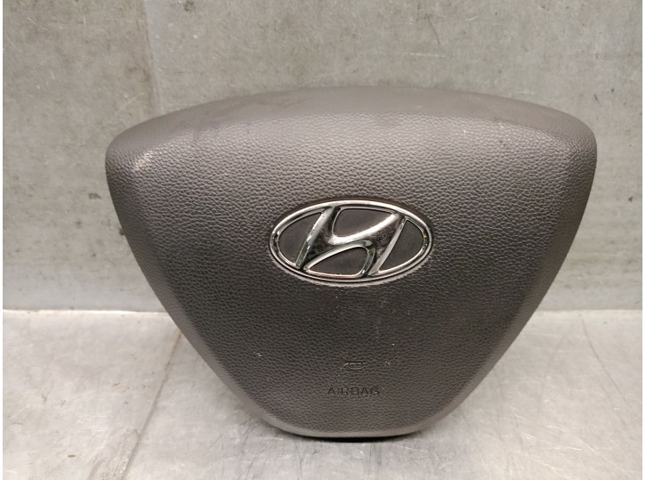 Replacement left front airbag for Hyundai i10 II (BA, IA) 1.0, OEM/IAM references 56900B4100PYN 56900B4100PYN