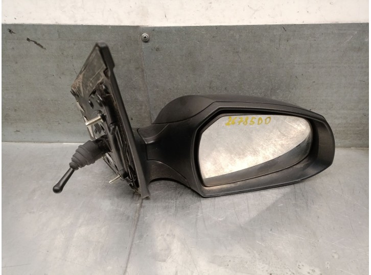 Replacement right side mirror for Hyundai i10 II (BA, IA) 1.0, OEM/IAM reference 87620B9000 87620B9000