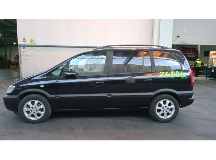 2004 Opel Zafira A minivan (T98)