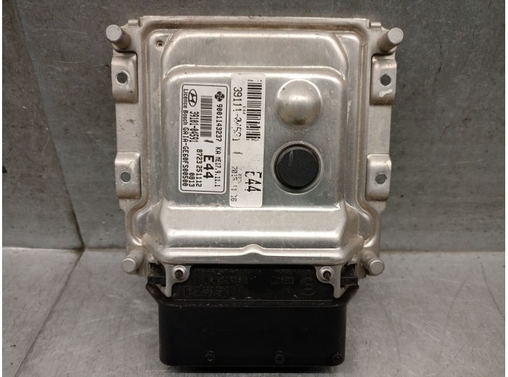 Replacement engine control unit (ECU) for Hyundai i10 II (BA, IA) 1.0, OEM/IAM references 3910104591 3910104591 GE60FS00500
