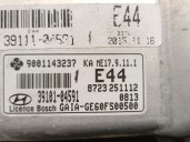 Replacement engine control unit (ECU) for Hyundai i10 II (BA, IA) 1.0, OEM/IAM references 3910104591 3910104591 GE60FS00500
