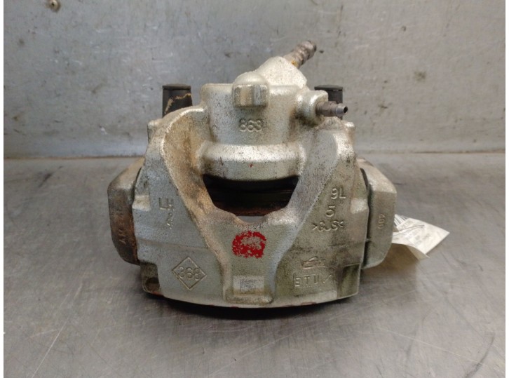 Replacement front left brake caliper for Renault Clio V (B7_) 1.6 E-Tech 140 (B7MU), OEM IAM reference 410110596R