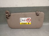 Recambio de parasol derecho para hyundai i10 ii (ba, ia) 1.0 referencia OEM IAM 85220B9130YBE 85220B9130YBE 
