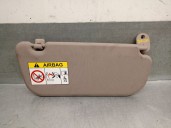 Recambio de parasol derecho para hyundai i10 ii (ba, ia) 1.0 referencia OEM IAM 85220B9130YBE 85220B9130YBE 