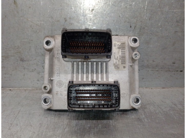 Replacement engine control unit (ECU) for Opel Corsa C (X01) 1.2 (F08, F68), OEM/IAM references 09115112 0261206074