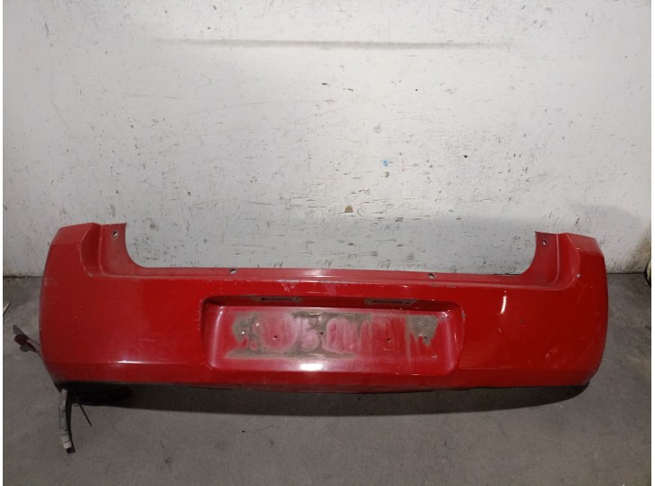 Replacement rear bumper for Opel Meriva A MPV (x03) 1.7 DTI (e75), OEM/IAM references 1404311 1404311