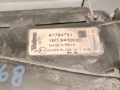 Recambio de faro derecho para seat leon (1m1) 1.6 16 v referencia OEM IAM 1M1941002D 1M1941016 67742701
