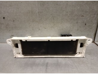 Replacement multifunction display for Peugeot 307 SW (3H) 1.6 HDI 110, OEM/IAM references 9652809977 6563W0