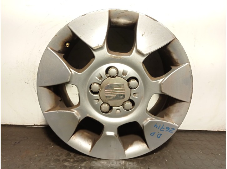 Recambio de llanta para seat alhambra (7v8, 7v9) 2.0 tdi referencia OEM IAM 7M7601025C R167JX16H2ET59 