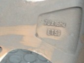 Recambio de llanta para seat alhambra (7v8, 7v9) 2.0 tdi referencia OEM IAM 7M7601025C R167JX16H2ET59 