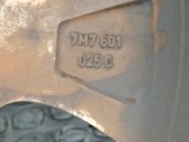 Recambio de llanta para seat alhambra (7v8, 7v9) 2.0 tdi referencia OEM IAM 7M7601025C R167JX16H2ET59 