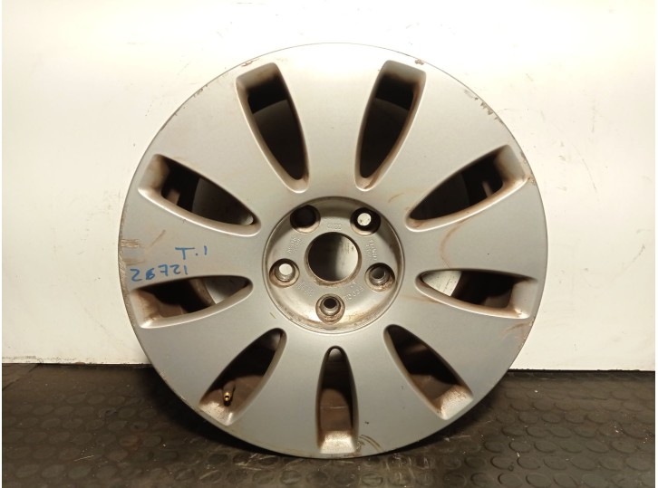 Recambio de llanta para audi a4 b7 (8ec) 2.0 tdi referencia OEM IAM 8E0601025AE R167JX16H2ET42 
