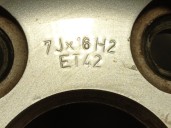Recambio de llanta para audi a4 b7 (8ec) 2.0 tdi referencia OEM IAM 8E0601025AE R167JX16H2ET42 