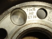 Recambio de llanta para audi a4 b7 (8ec) 2.0 referencia OEM IAM 8E0601025 R157JX15H2ET39 