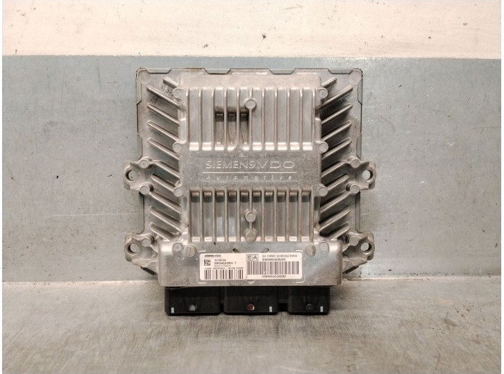 Replacement engine control unit (ECU) for Citroën C5 II (RC_) 2.0 HDi (RCRHRH), OEM/IAM reference 9663008280 5WS40258H