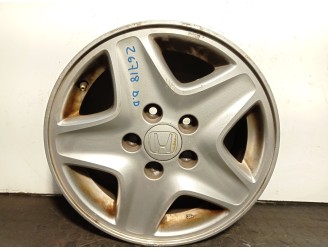 Recambio de llanta para honda stream (rn) 2.0 16v (rn3) referencia OEM IAM 42700S7C560A R15X6JJ45 