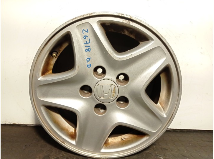 Recambio de llanta para honda stream (rn) 2.0 16v (rn3) referencia OEM IAM 42700S7C560A R15X6JJ45 