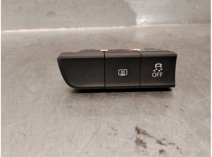 Replacement multifunction switch for Audi A1 (8X1, 8XK) 1.6 TDI, OEM/IAM reference 8X0959673 8X0959673