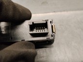 Replacement hazard light switch for Audi A1 (8X1, 8XK) 1.6 TDI, OEM/IAM reference 8X0959672A 8X0959672A